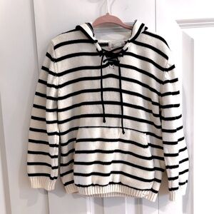 Me & Henry stripped hoodie size 3-4